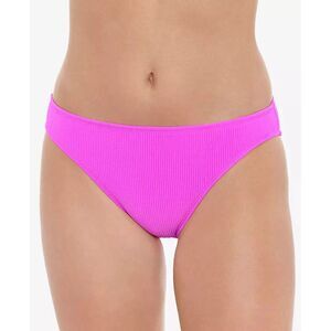 Salt + Cove Women's Juniors' Size XL Ribbed Hipster Bikini Bottoms, Pink, NWT